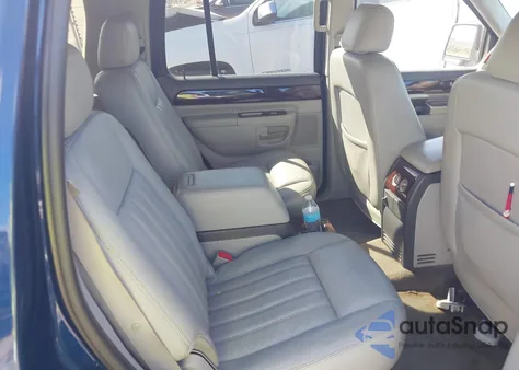 2004 Lincoln Aviator z USA, uszkodzony, nr VIN 5LMEU68H64ZJ37462